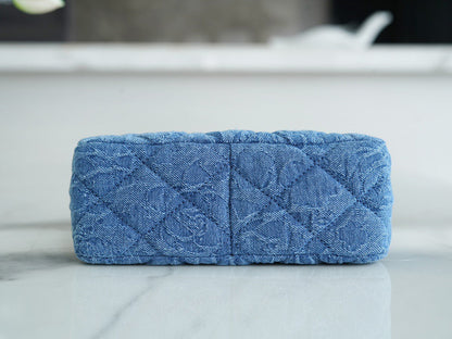 Chanel 23P Denim Hobo