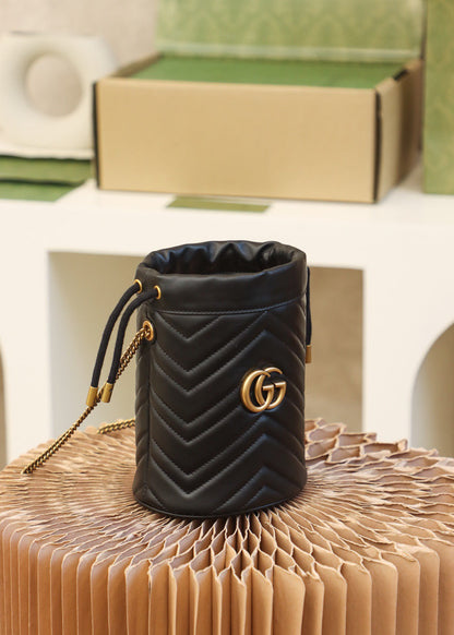 Gucci Marmont Mini Bucket