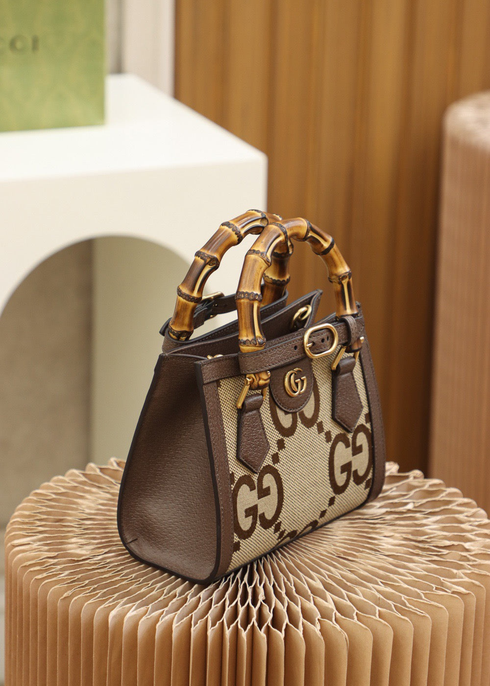 Gucci Diana Tote (Mini)