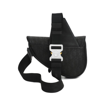 Dior Oblique Galaxy Saddle Bag