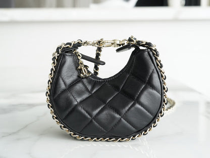 Chanel 23p Hobo Bag (small)