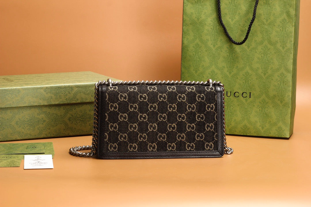 Gucci Denim Dionysus 25cm