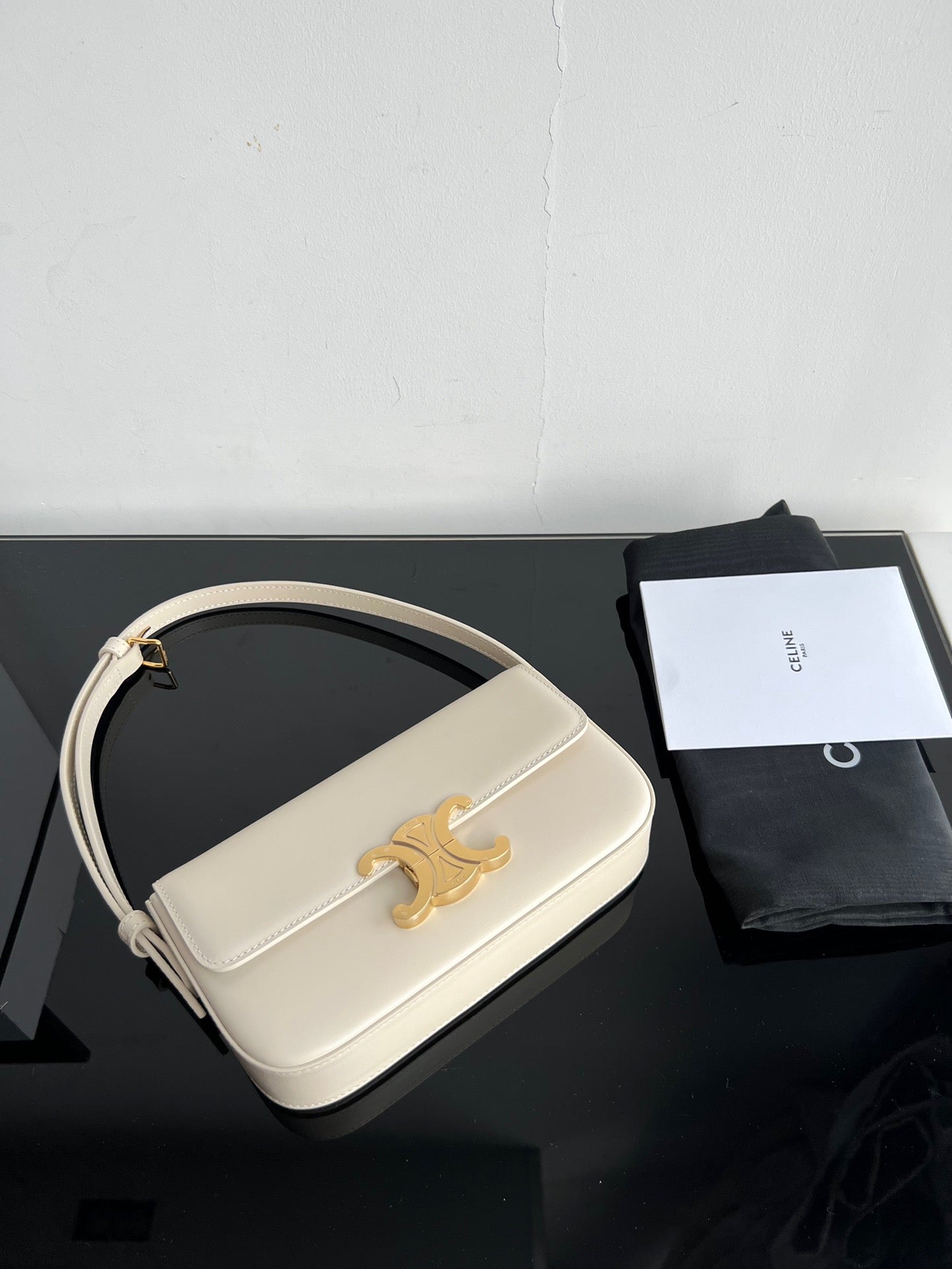 Celine Triomphe Hobo