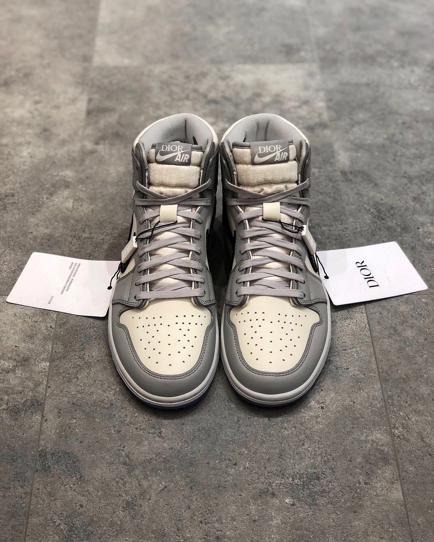Dior x Air Jordan High