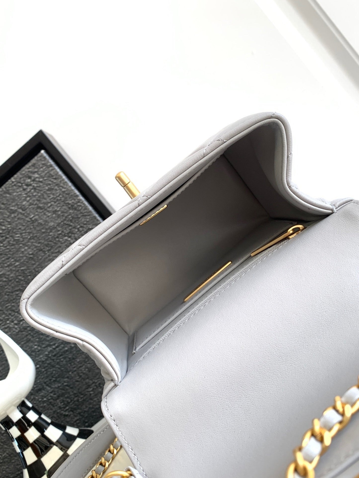 Chanel Mini Handle