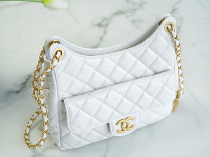 Chanel 23C Hobo Bag