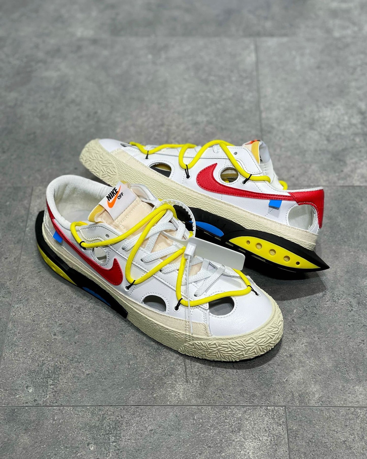 Nike Blazer Low 77 x Off-White