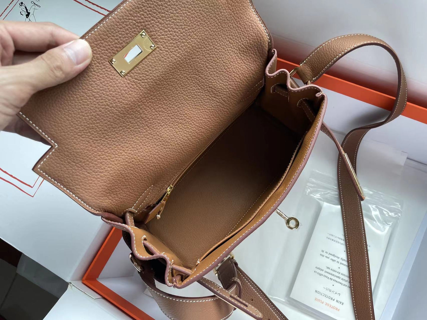Hermes Clutch