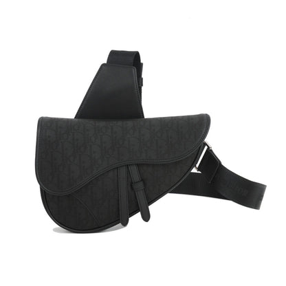 Dior Oblique Galaxy Saddle Bag