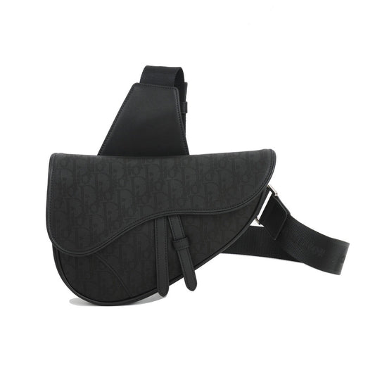 Dior Oblique Galaxy Saddle Bag
