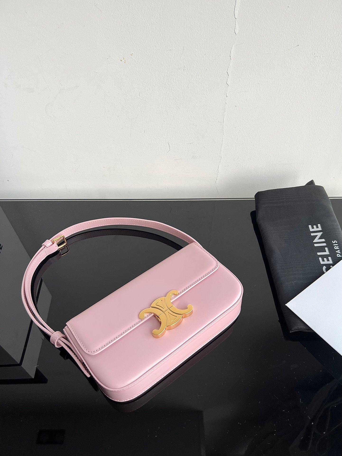 Celine Triomphe Hobo