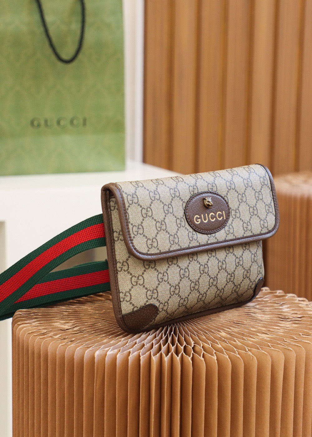 Gucci Supreme Bag