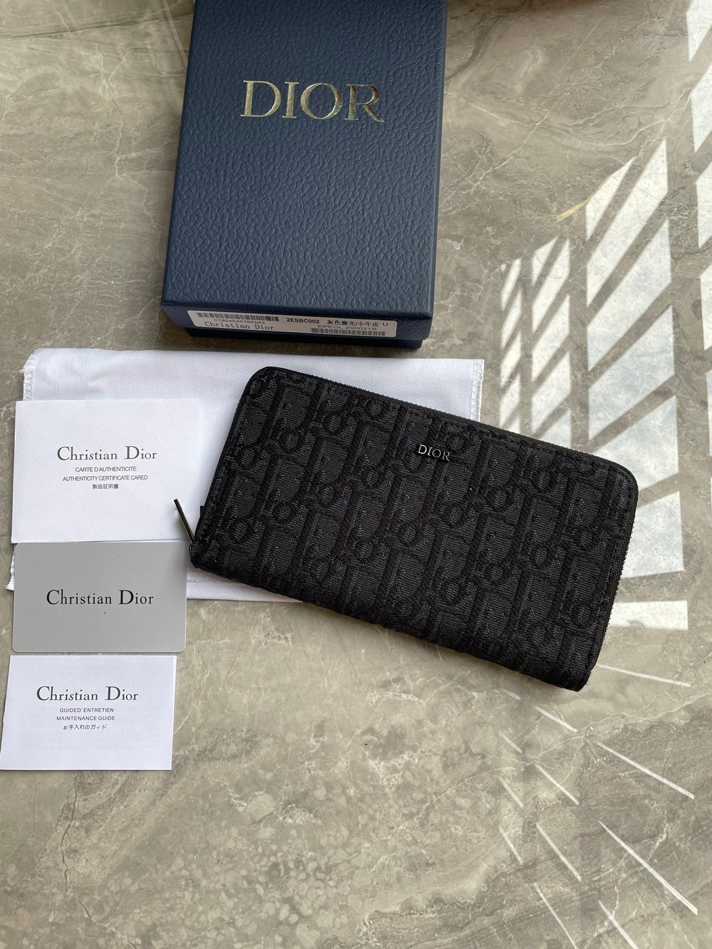 Dior Wallet