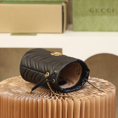 Gucci Marmont Mini Bucket