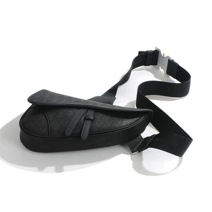 Dior Oblique Galaxy Saddle Bag